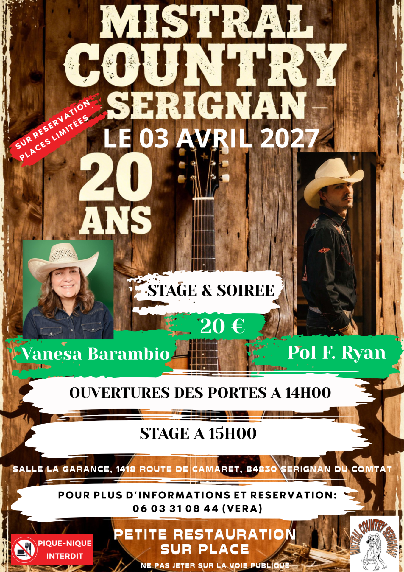 Affiche de 20 ans mcs 1