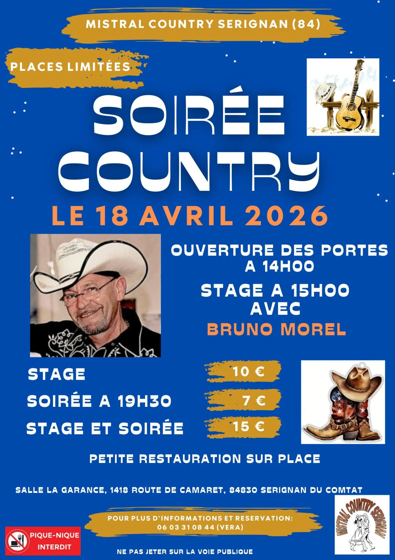 Soiree le 18 04 2026