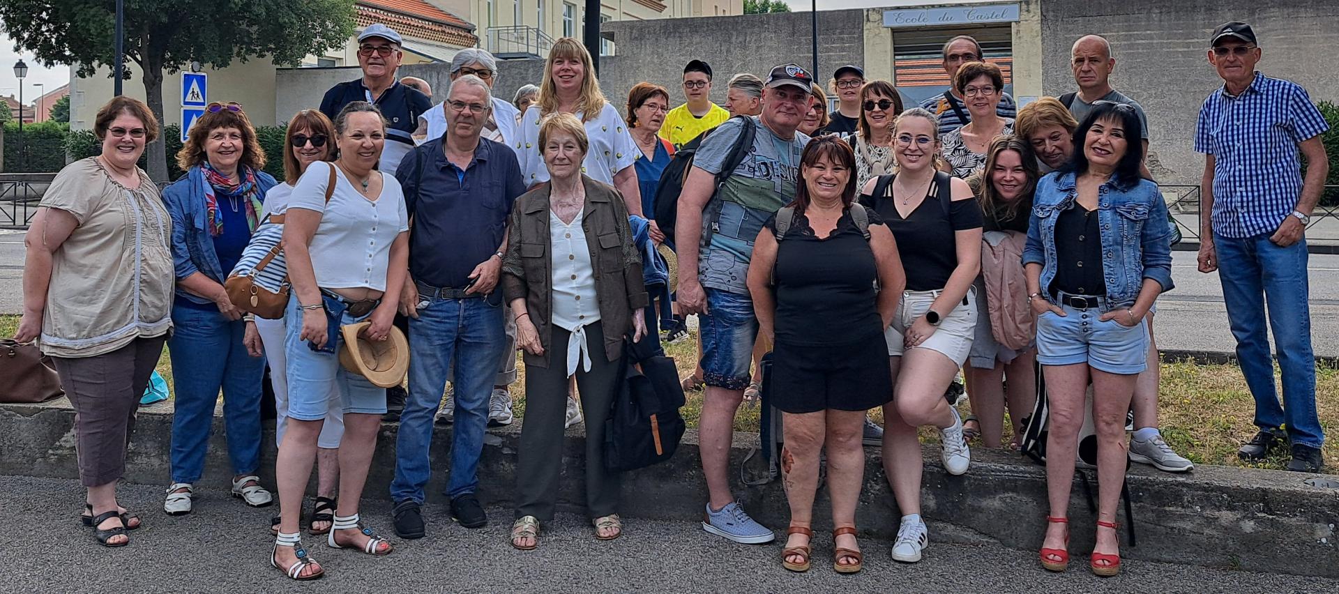 Sortie annuelle le 14 juin 2025 a saint nazaire en royans